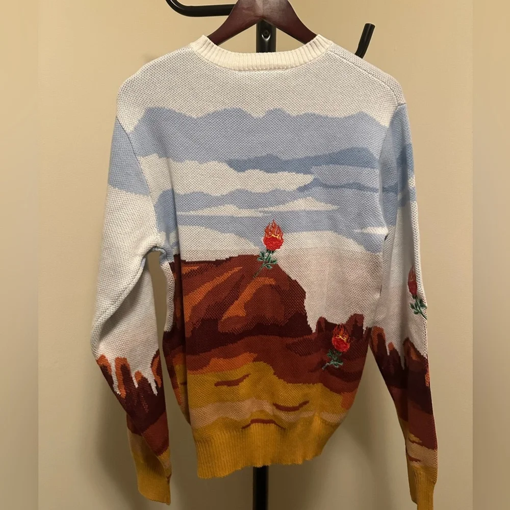 Civil Regime Landscape Sweater - Picture 9 of 16